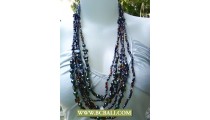 Bali Beaded Necklaces
